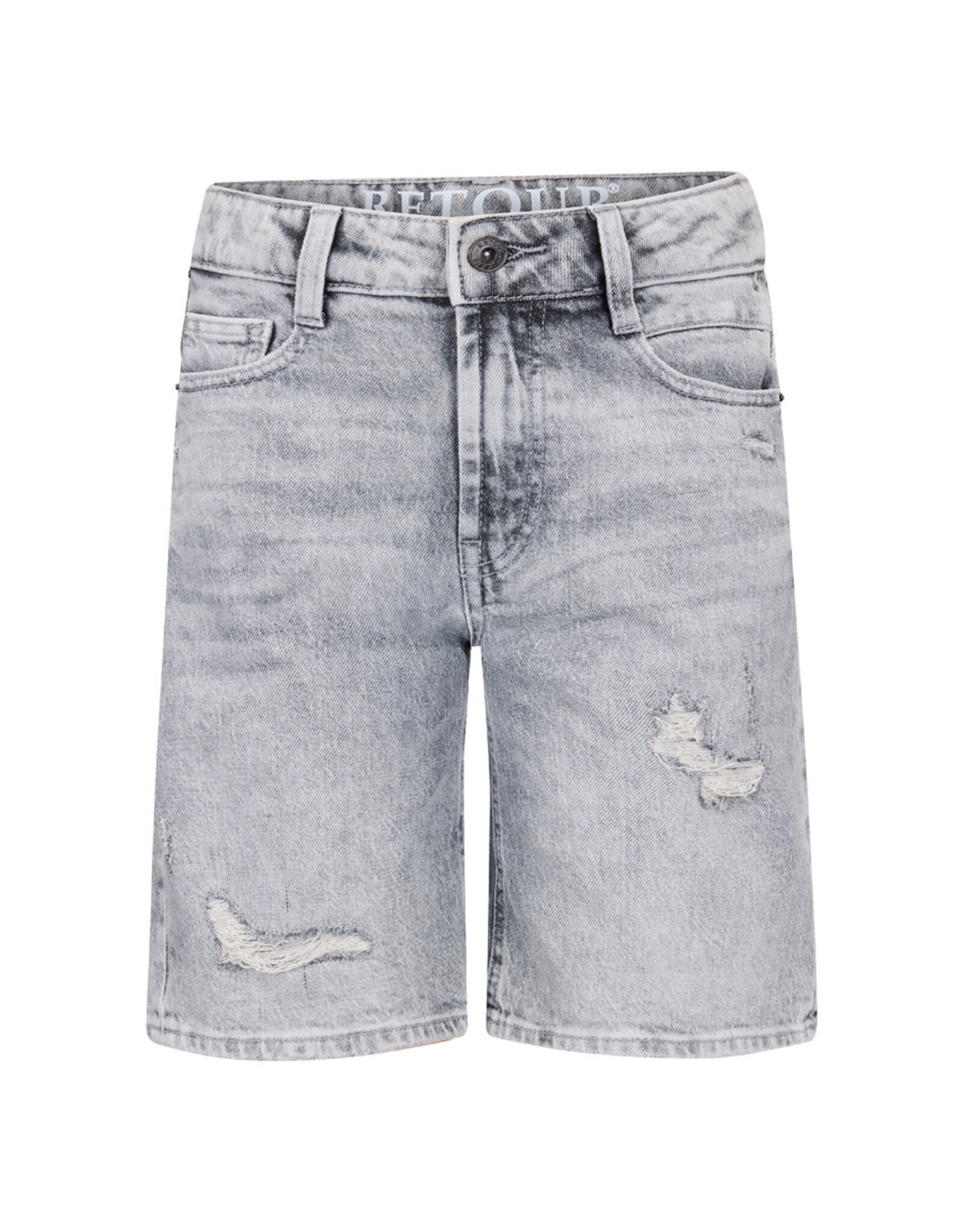 Retour Rutger light grey denim