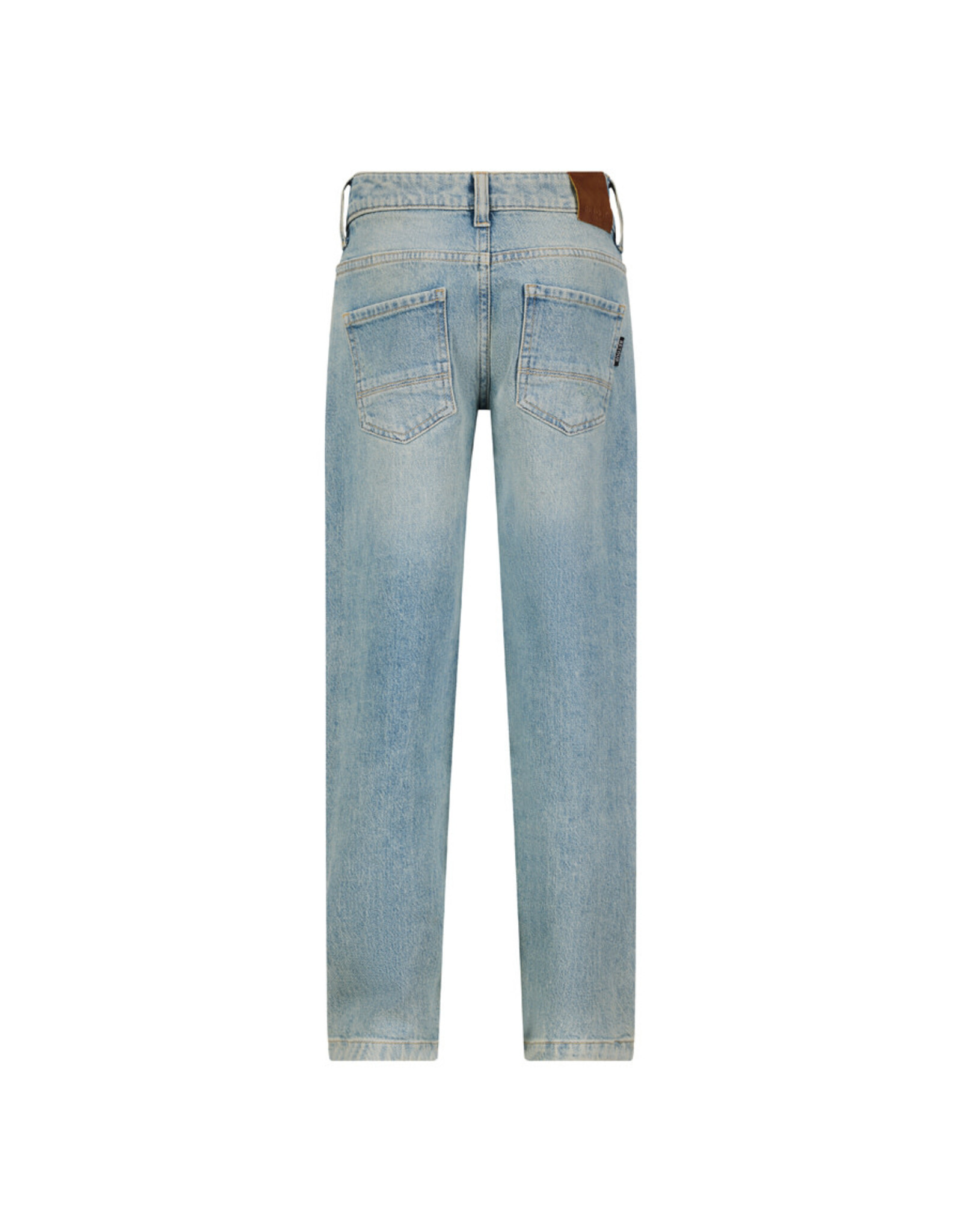 Retour Manuel oversized dirty light blue denim