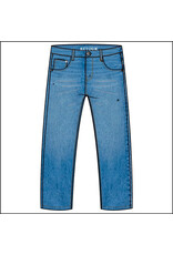 Retour Landon Relaxed powder blue