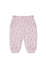 Feetje Broek AOP - Flower Ranch Lila