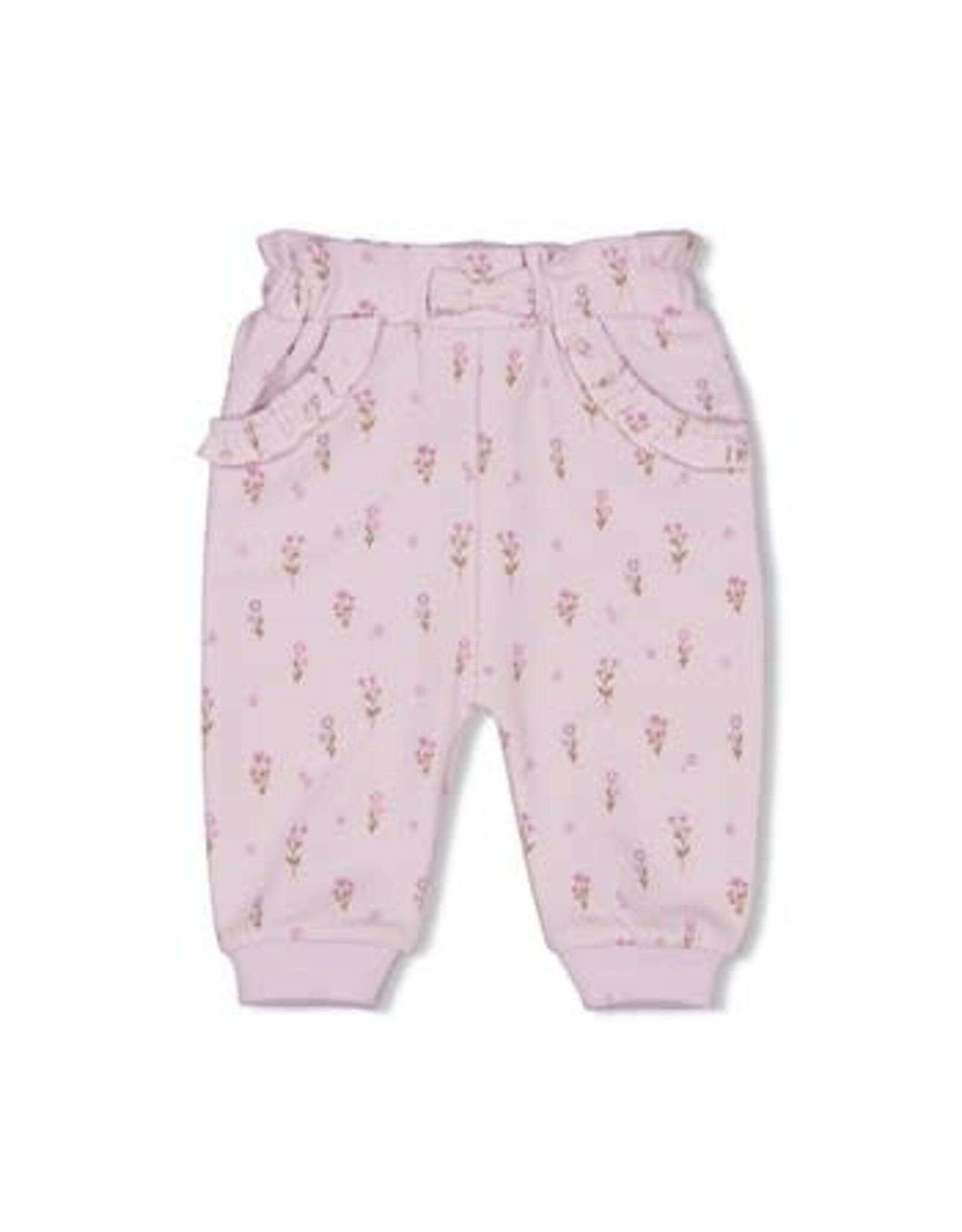 Feetje Broek AOP - Flower Ranch Lila