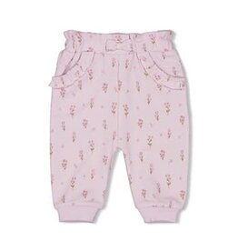 Feetje Broek AOP - Flower Ranch Lila