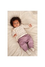 Feetje Broek mousseline - Flower Ranch Violet