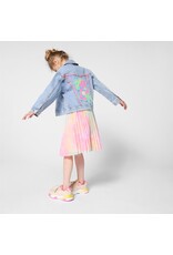 BILLIEBLUSH DENIM JACKET Blue ss26