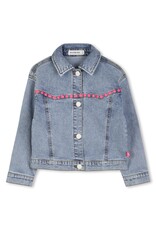 BILLIEBLUSH DENIM JACKET Blue ss26