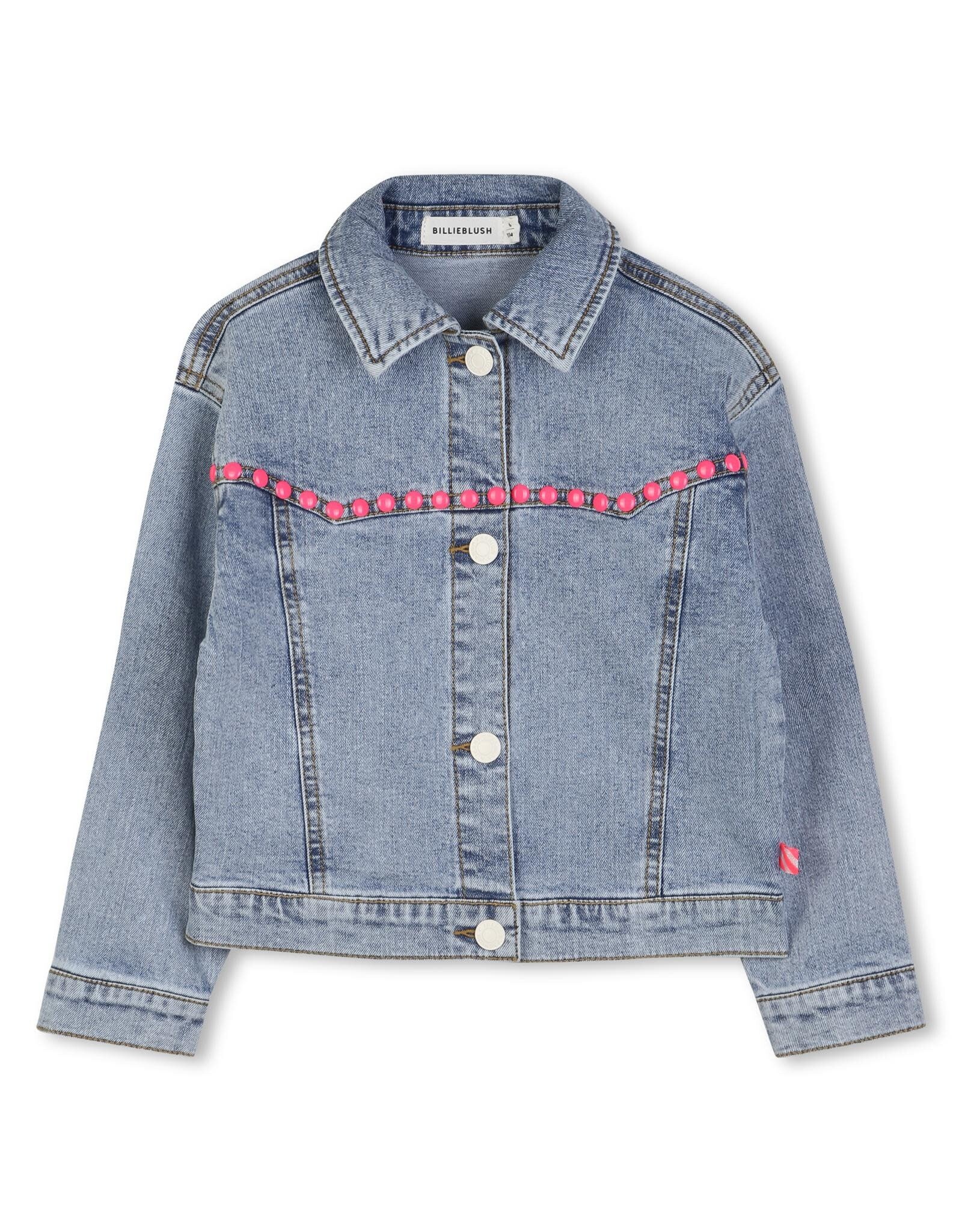BILLIEBLUSH DENIM JACKET Blue ss26