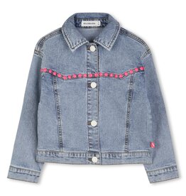 BILLIEBLUSH DENIM JACKET Blue ss26