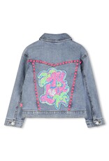 BILLIEBLUSH DENIM JACKET Blue ss26