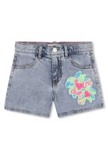 BILLIEBLUSH DENIM SHORTS Blue ss26