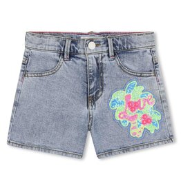 BILLIEBLUSH DENIM SHORTS Blue ss26