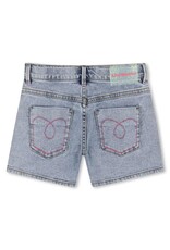 BILLIEBLUSH DENIM SHORTS Blue ss26