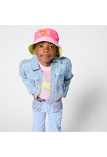 BILLIEBLUSH DENIM TROUSERS Blue ss26