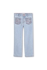 BILLIEBLUSH DENIM TROUSERS Blue ss26