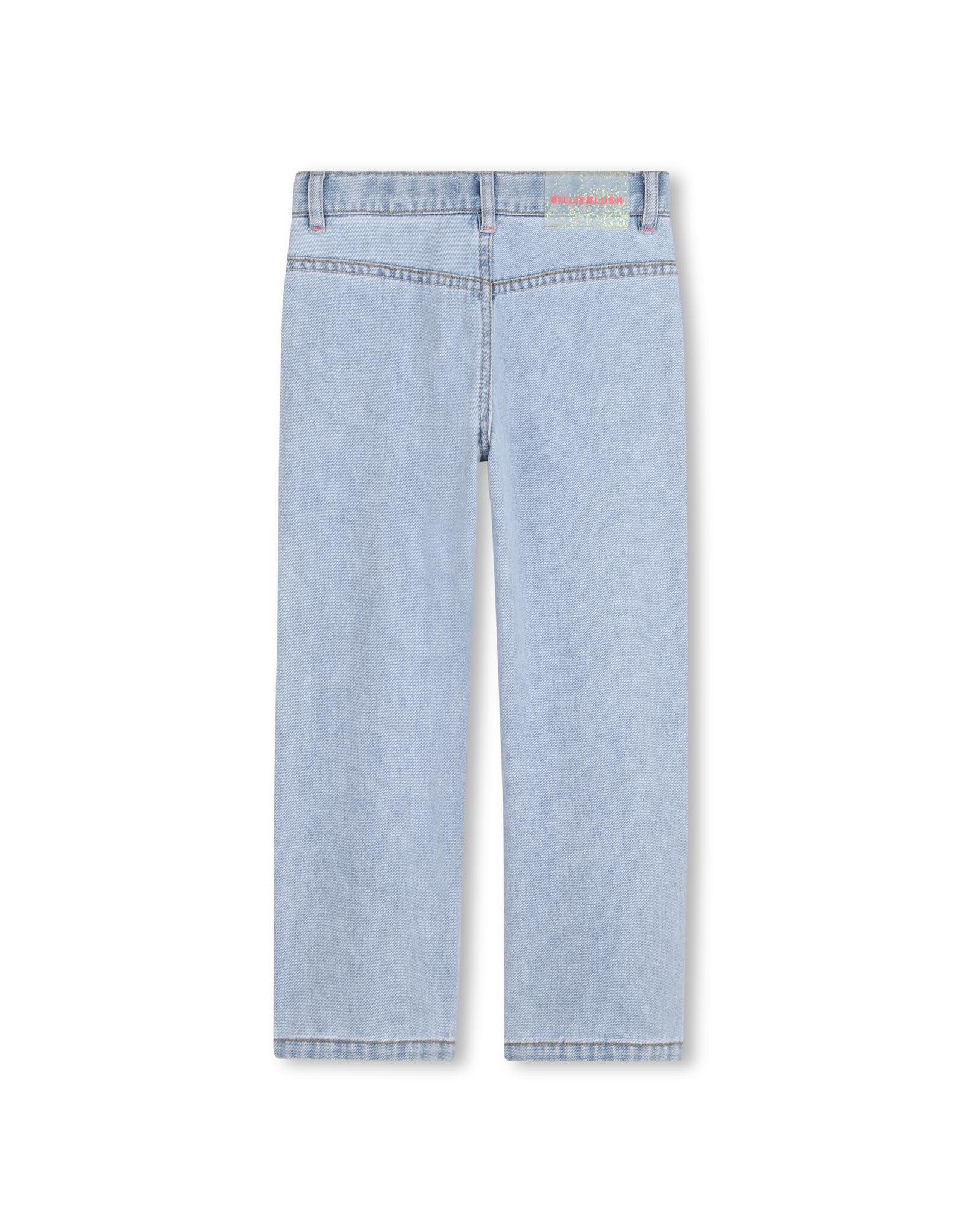 BILLIEBLUSH DENIM TROUSERS Blue ss26