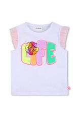 BILLIEBLUSH SHORT SLEEVES TEE-SHIRT - White ss26