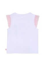 BILLIEBLUSH SHORT SLEEVES TEE-SHIRT - White ss26