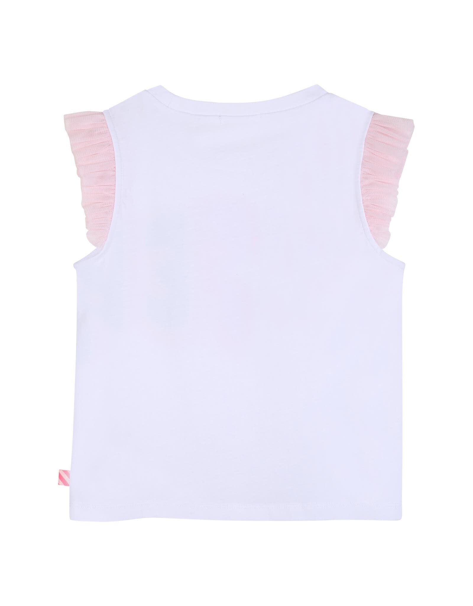 BILLIEBLUSH SHORT SLEEVES TEE-SHIRT - White ss26