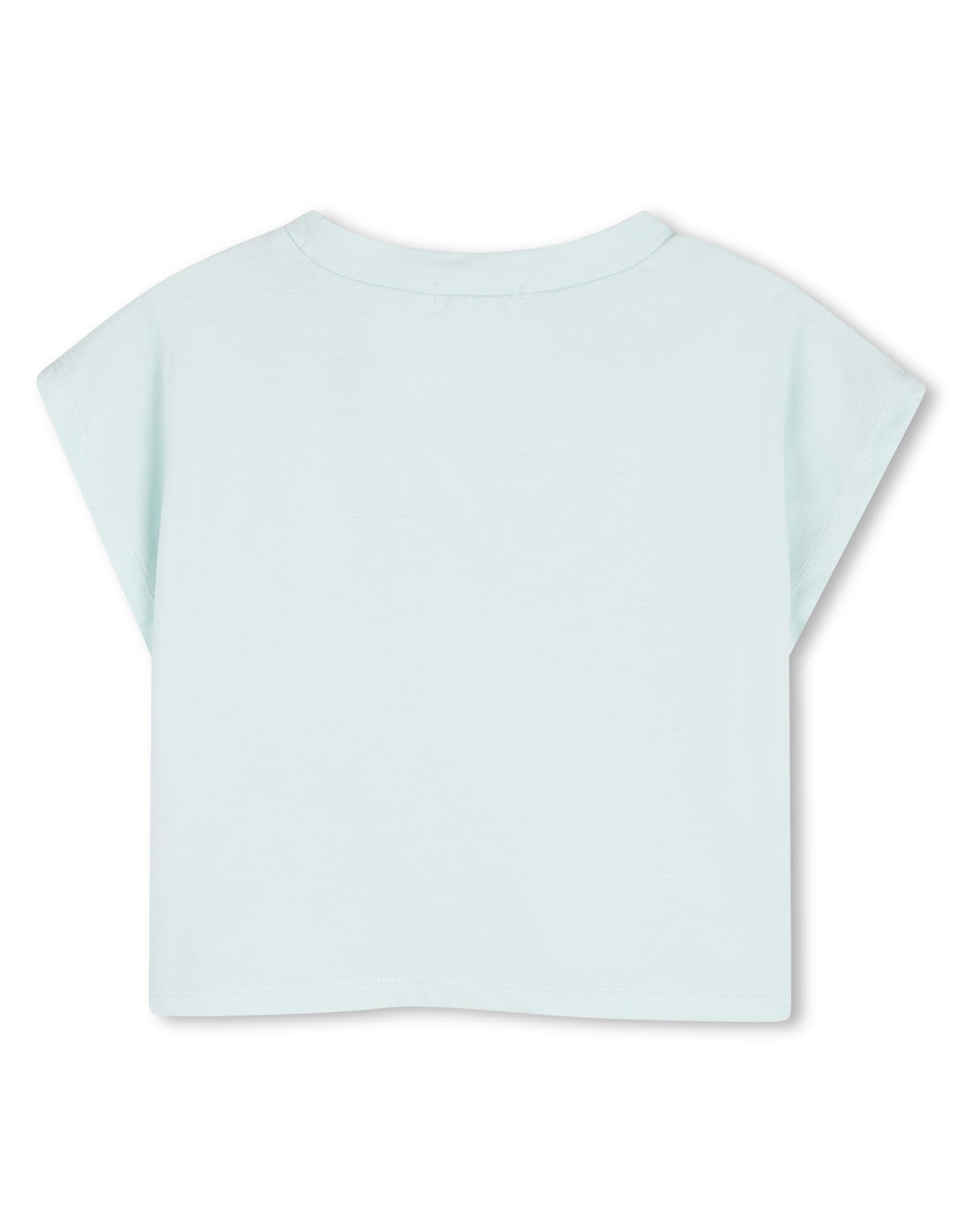 BILLIEBLUSH SHORT SLEEVES TEE-SHIRT Green ss26