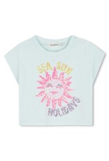 BILLIEBLUSH SHORT SLEEVES TEE-SHIRT Green ss26