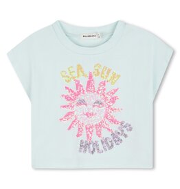 BILLIEBLUSH SHORT SLEEVES TEE-SHIRT Green ss26