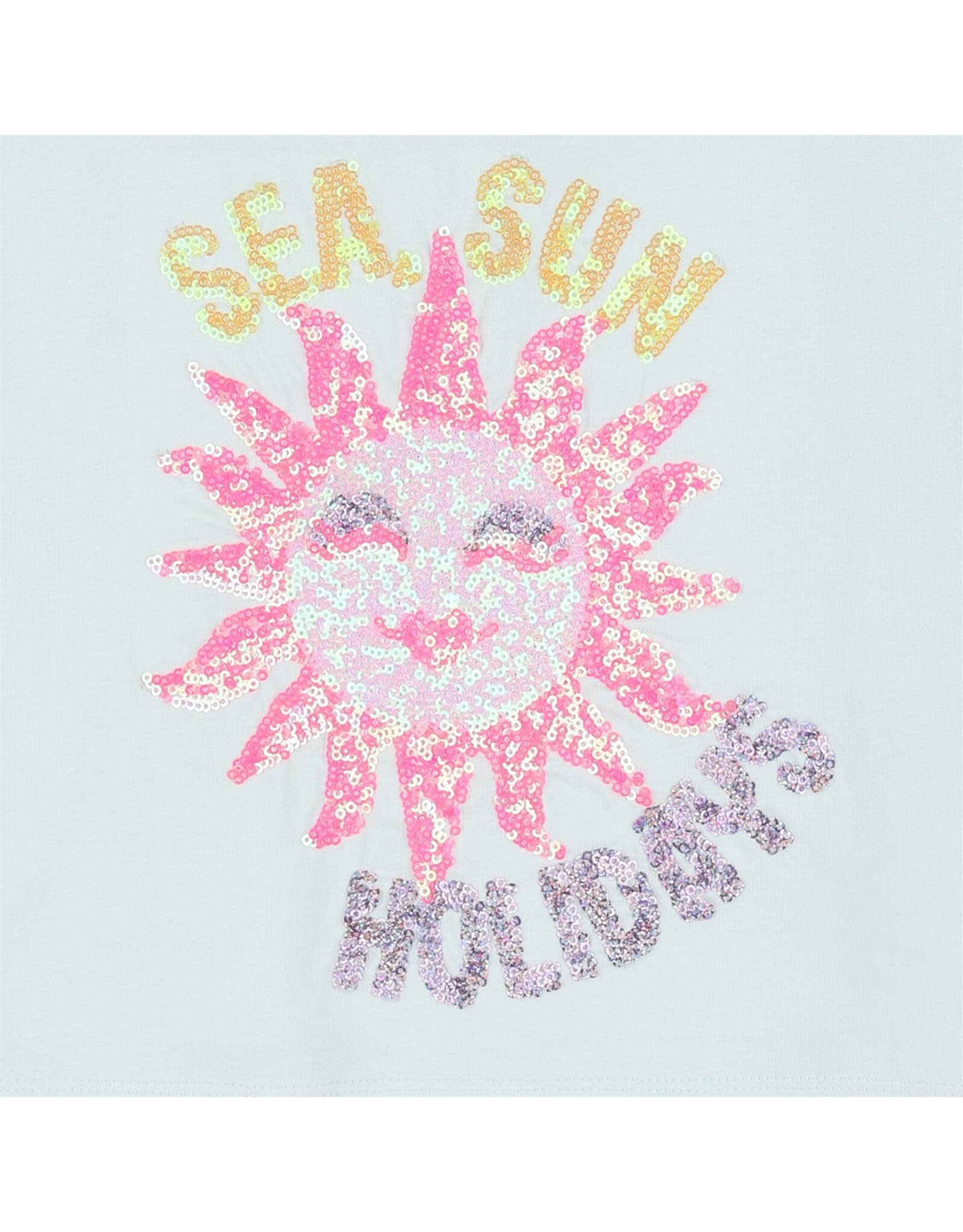 BILLIEBLUSH SHORT SLEEVES TEE-SHIRT Green ss26