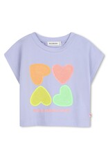 BILLIEBLUSH SHORT SLEEVES TEE-SHIRT Purple ss26