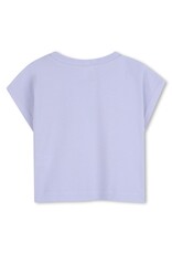 BILLIEBLUSH SHORT SLEEVES TEE-SHIRT Purple ss26