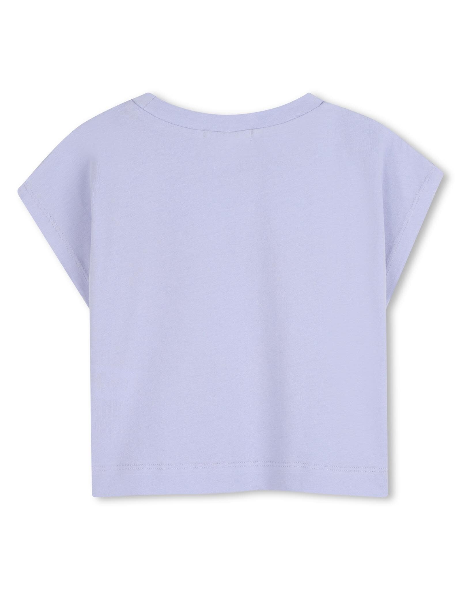 BILLIEBLUSH SHORT SLEEVES TEE-SHIRT Purple ss26