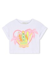 BILLIEBLUSH SHORT SLEEVES TEE-SHIRT White 26