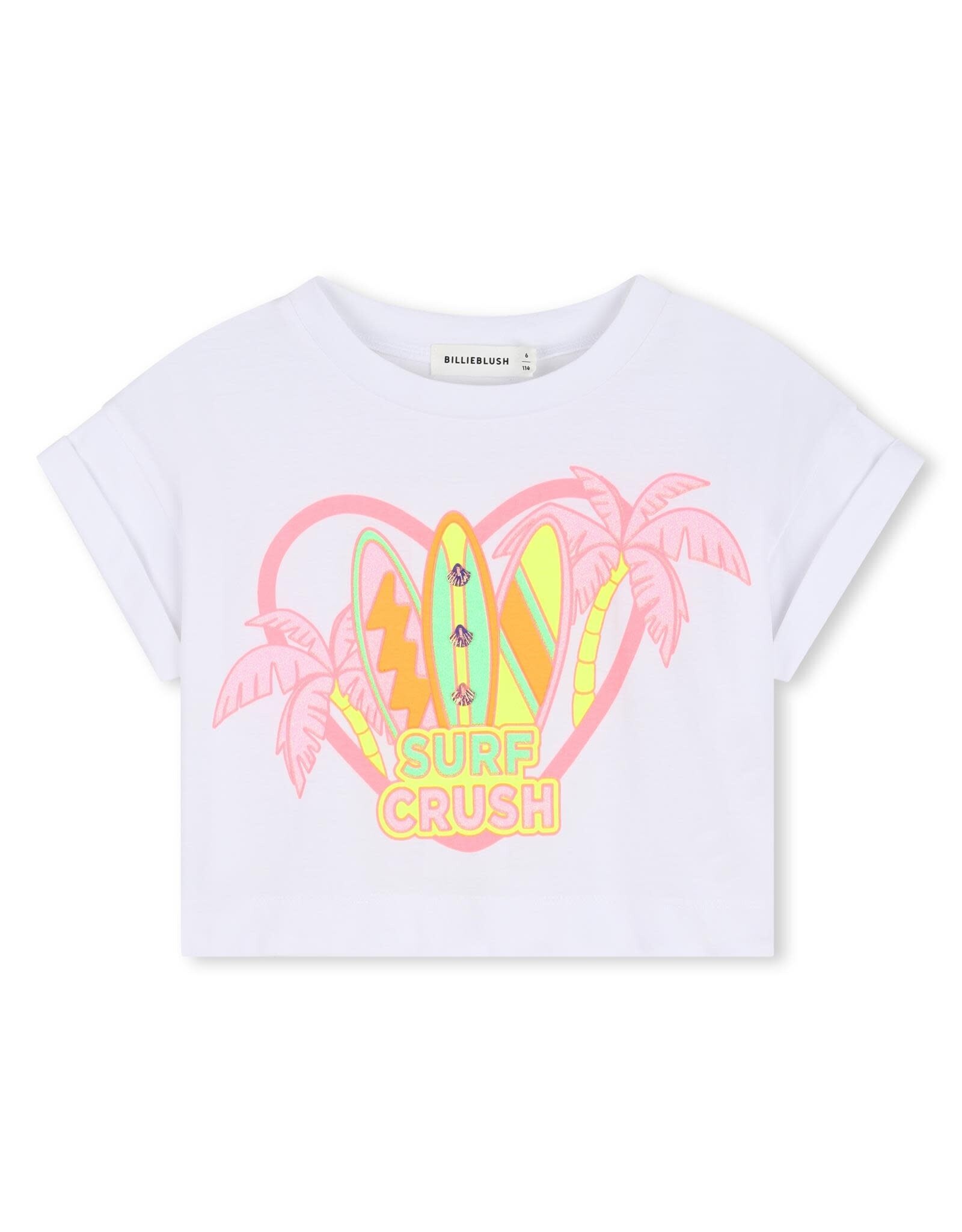 BILLIEBLUSH SHORT SLEEVES TEE-SHIRT White 26