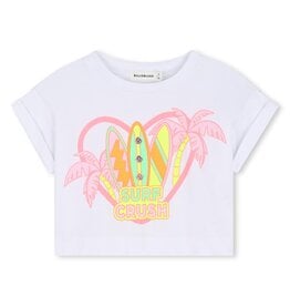 BILLIEBLUSH SHORT SLEEVES TEE-SHIRT White 26