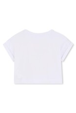 BILLIEBLUSH SHORT SLEEVES TEE-SHIRT White 26