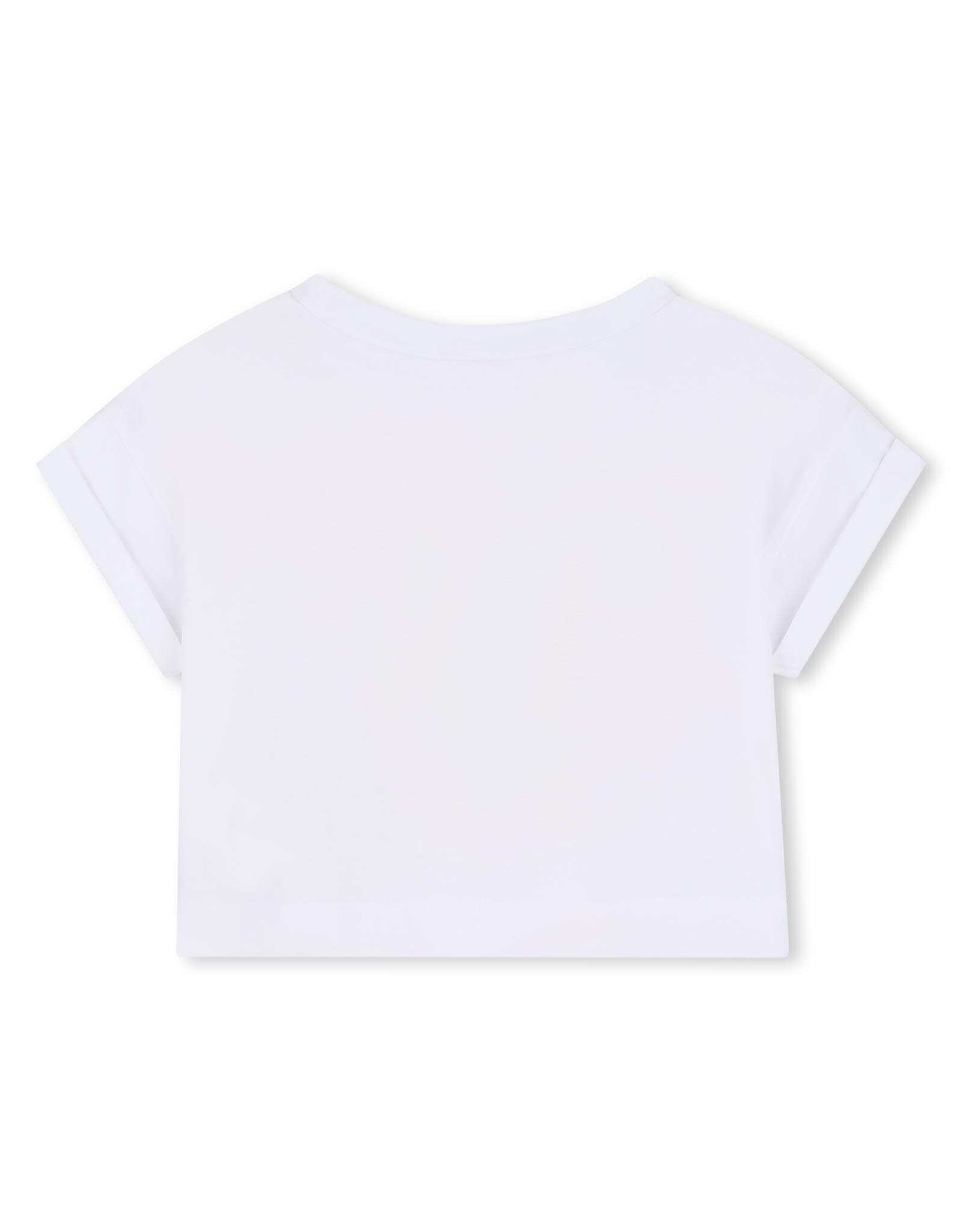 BILLIEBLUSH SHORT SLEEVES TEE-SHIRT White 26