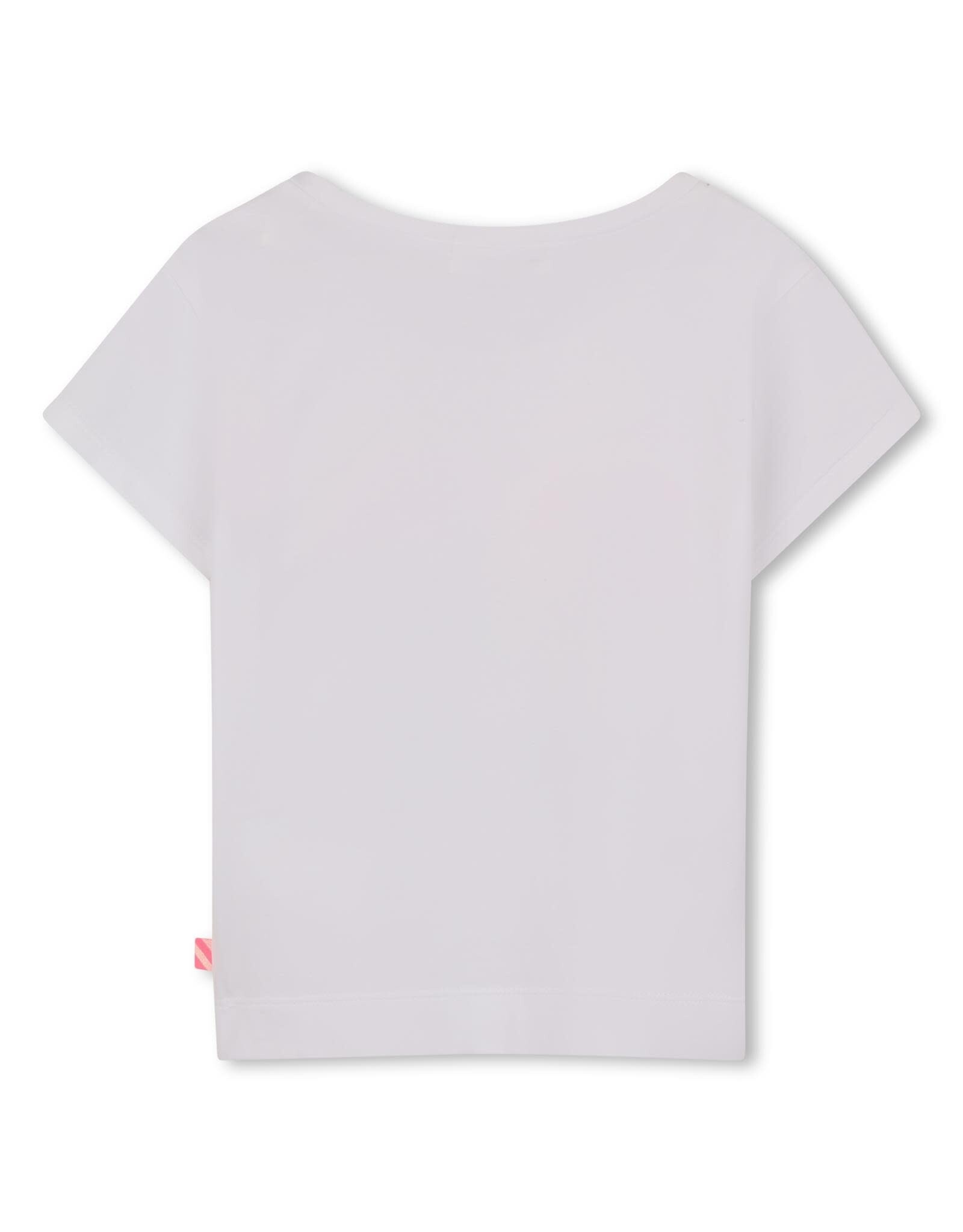 BILLIEBLUSH SHORT SLEEVES TEE-SHIRT White s26