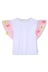 BILLIEBLUSH SHORT SLEEVES TEE-SHIRT White ss26