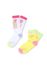 BILLIEBLUSH SOCKS White ss26