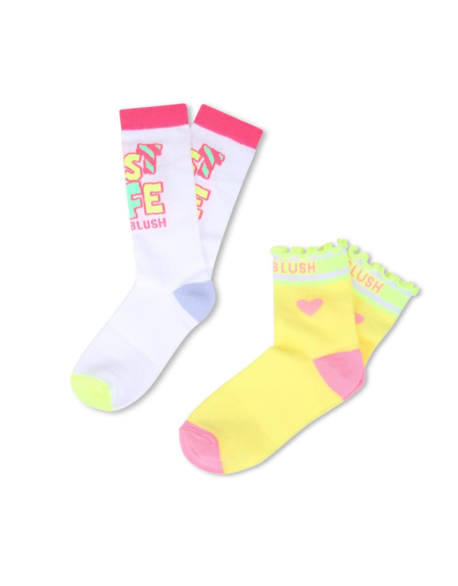 BILLIEBLUSH SOCKS White ss26