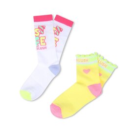 BILLIEBLUSH SOCKS White ss26