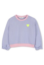 BILLIEBLUSH SWEATSHIRT Purple ss26