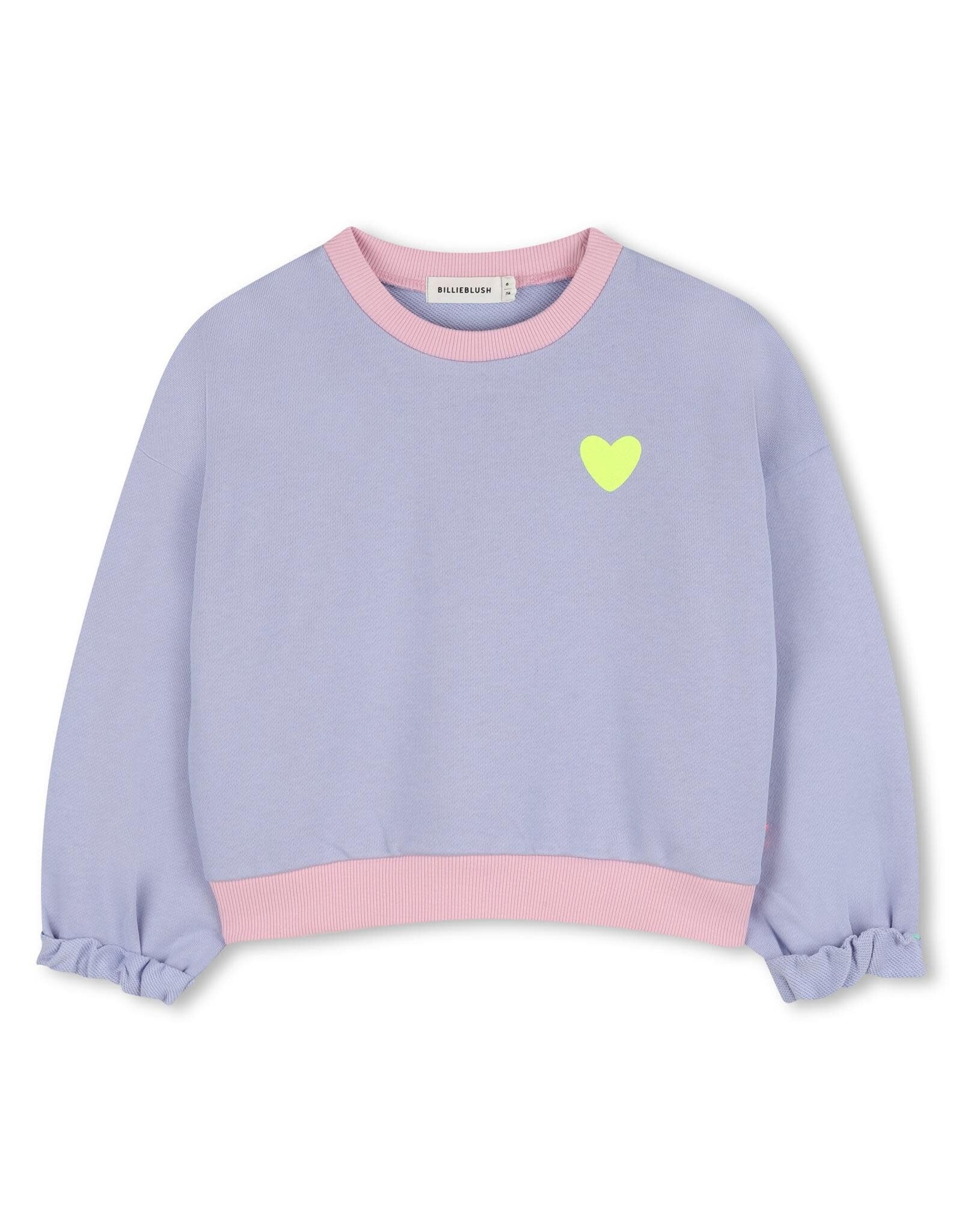 BILLIEBLUSH SWEATSHIRT Purple ss26