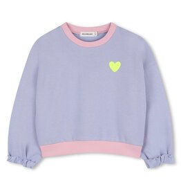 BILLIEBLUSH SWEATSHIRT Purple ss26