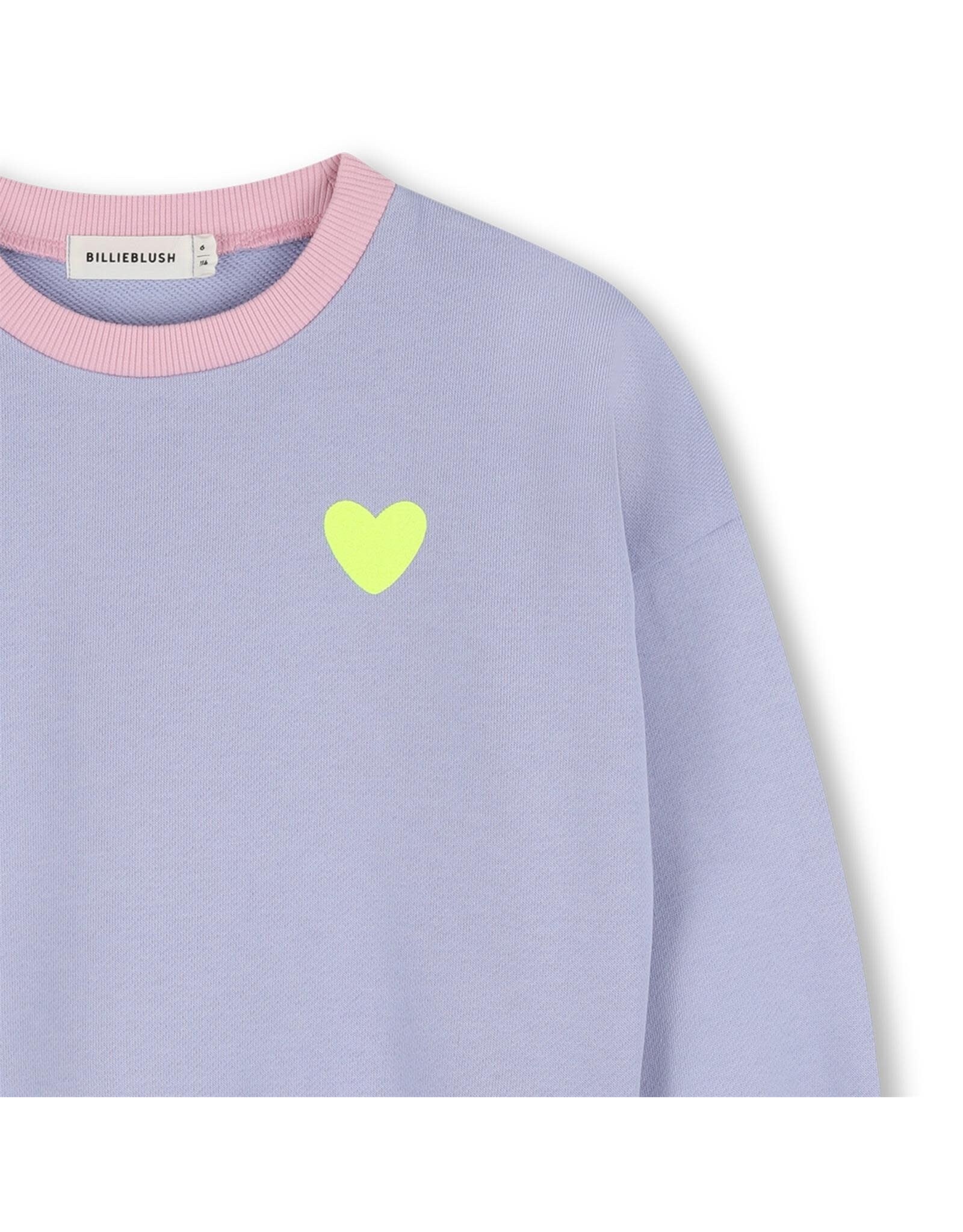 BILLIEBLUSH SWEATSHIRT Purple ss26