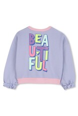 BILLIEBLUSH SWEATSHIRT Purple ss26