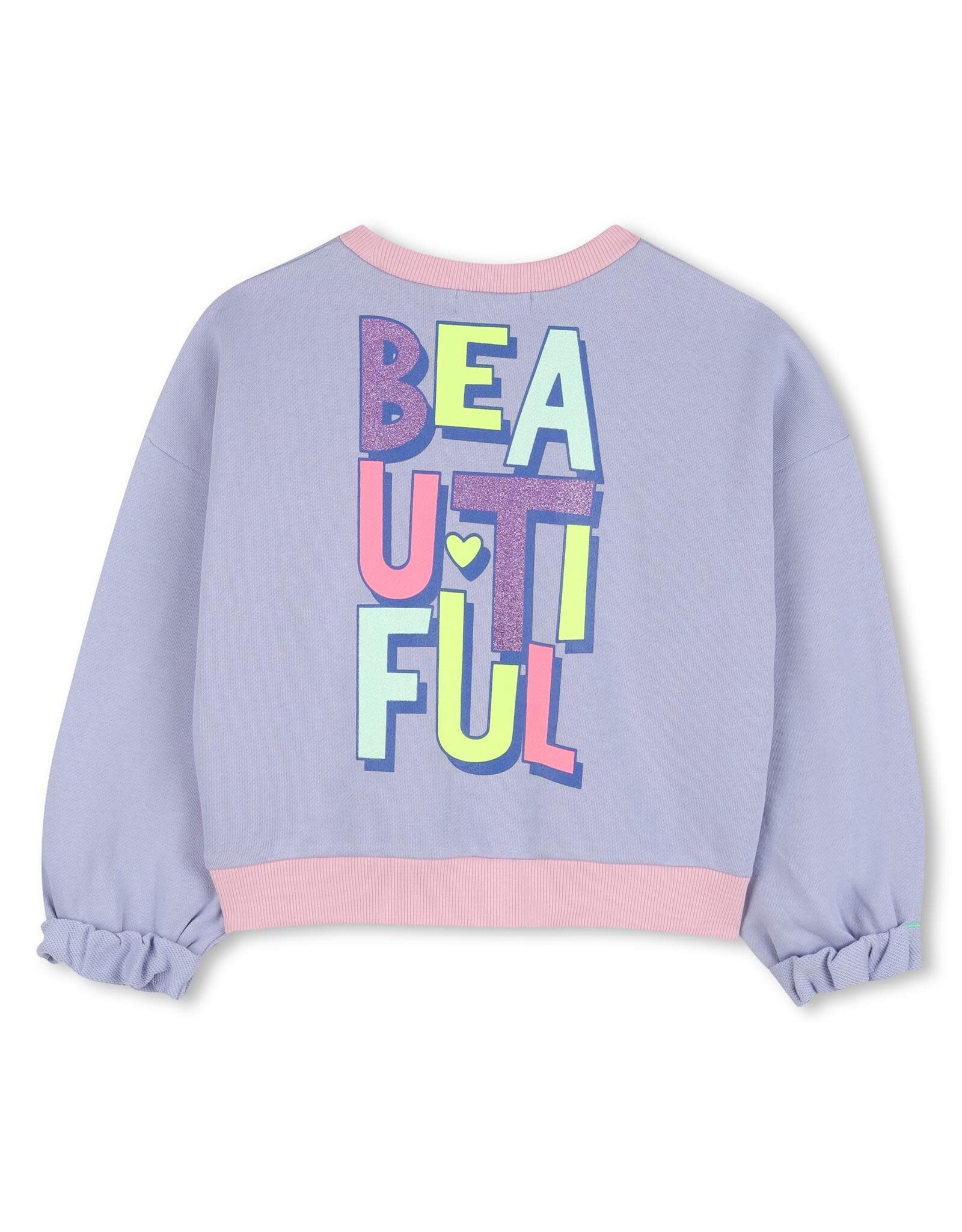 BILLIEBLUSH SWEATSHIRT Purple ss26