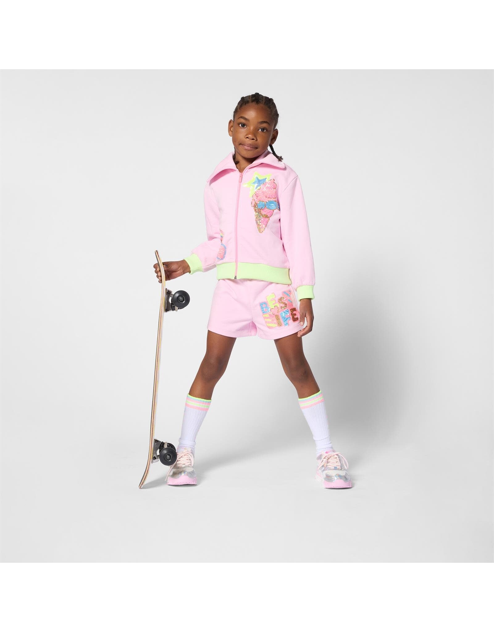 BILLIEBLUSH CARDIGAN Pink ss26