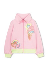 BILLIEBLUSH CARDIGAN Pink ss26