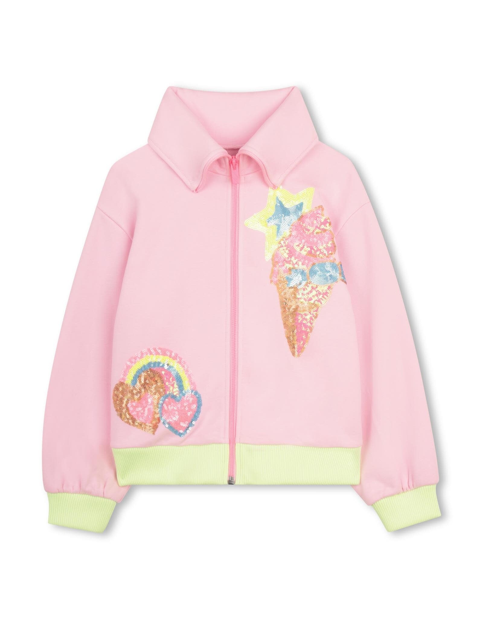 BILLIEBLUSH CARDIGAN Pink ss26