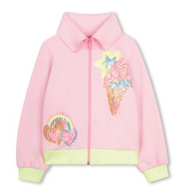 BILLIEBLUSH CARDIGAN Pink ss26