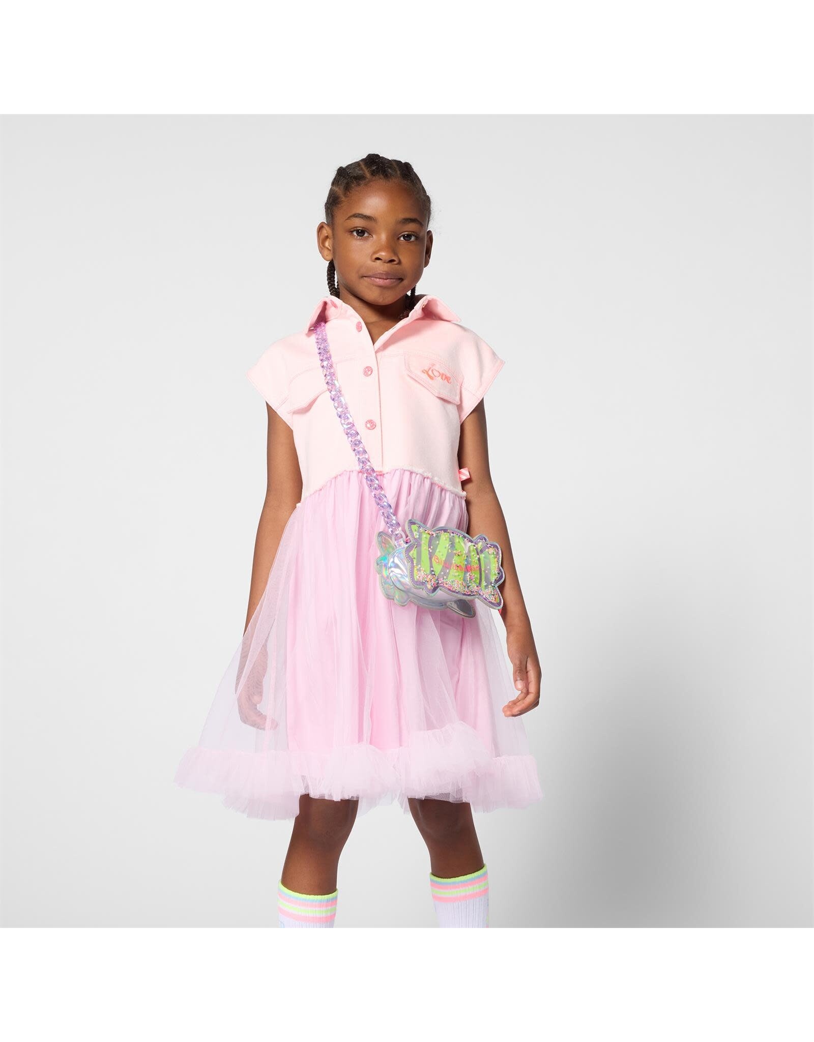 BILLIEBLUSH HANDLE BAG Beige