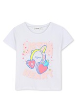 BILLIEBLUSH SHORT SLEEVES SHIRT White ss26